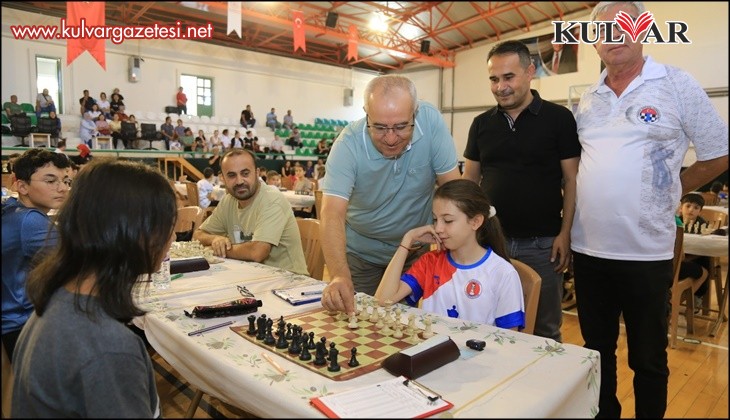 Çameli Belediyesi ELO Satranç Turnuvası başladı