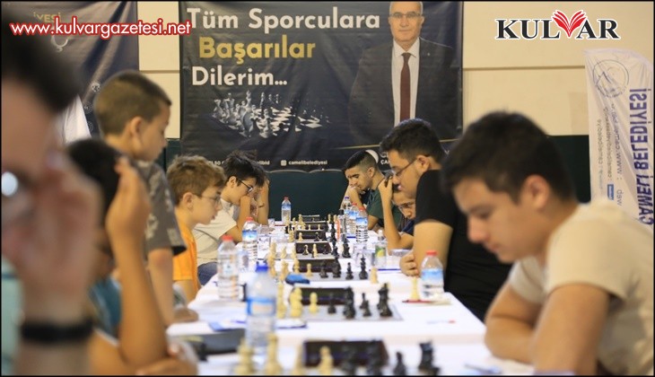 Çameli Belediyesi ELO Satranç Turnuvası devam ediyor