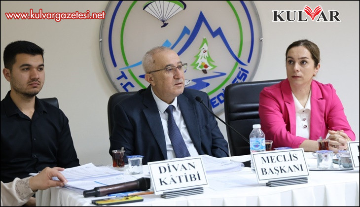 Çameli Belediyesi Meclisi Nisan ayı toplantısı gerçekleştirildi