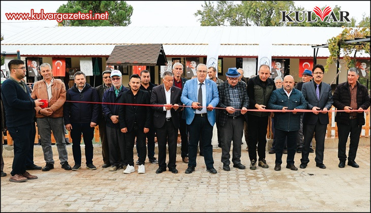 Çameli Belediyesi tarafından Kızılyaka Mahallesi’nde hayata geçirilen Kızılyaka Mahallesi Sosyal Yaşam Merkezi açılışı gerçekleştirildi