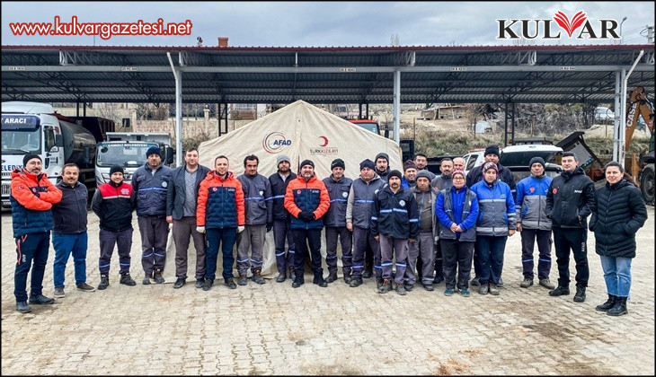 Çameli Belediyesi Yerel Destek Ekibine AFAD'dan çadır kurma eğitimi verildi