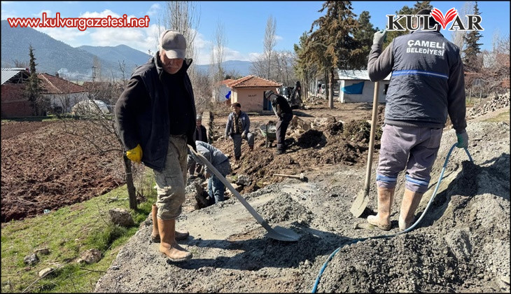 Çameli Belediyesinden vatandaş odaklı çalışma