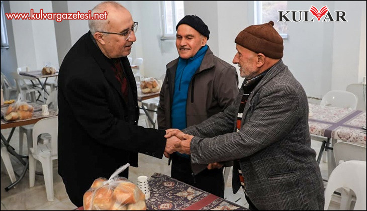 Çameli Belediyesinin iftar sofrası Karabayır’da kuruldu