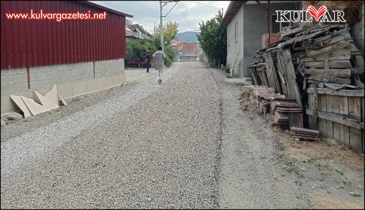 Çameli Belediyesinin yol çalışmalarının ardından mahalle sakinleri daha konforlu ve güvenli ulaşım imkanına kavuştu