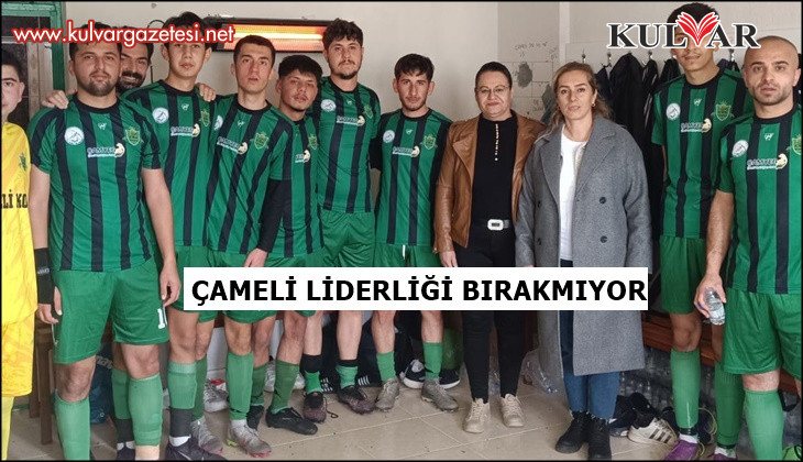 Çameli Belediyespor liderliği sürdürüyor