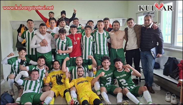Çameli Belediyespor Süper Amatör için Play-Off’a kaldı