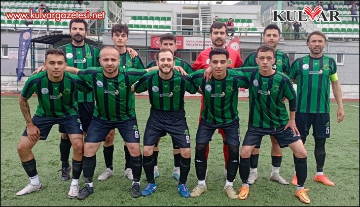 Çameli Belediyespor’dan 15 gollü galibiyet