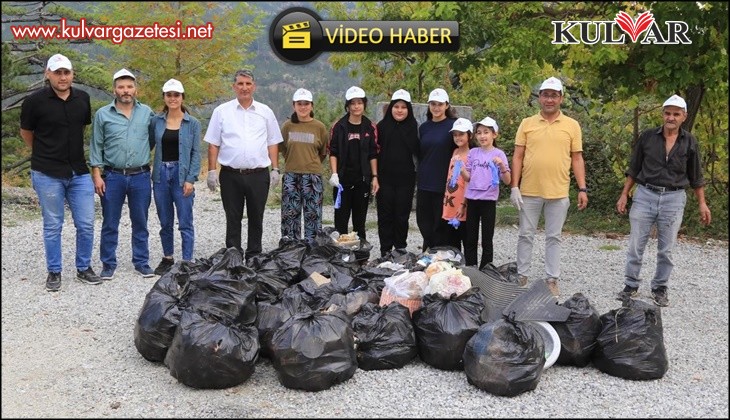 Çameli doğasını korumak için el ele verdi