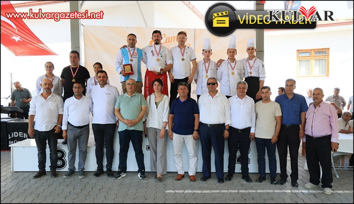 Çameli Festivalinde doğa ve lezzetin buluşması damakları şenlendirdi