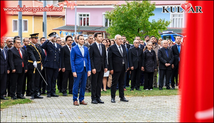 Çameli’de 29 Ekim kutlamaları başladı