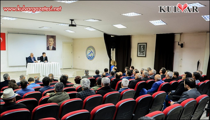 Çameli’de afet ile mücadele bilgilendirme toplantısı düzenlendi