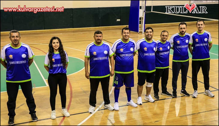 Çameli’de Kurumlar-Mahalleler Arası Voleybol Turnuvası başladı