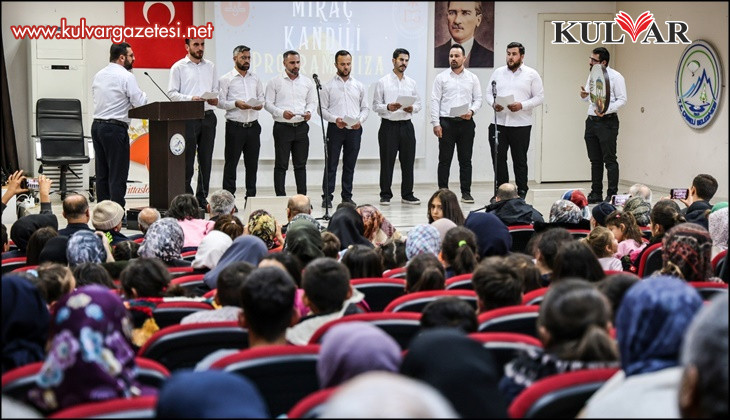 Çameli’de Miraç Kandili Programı düzenlendi