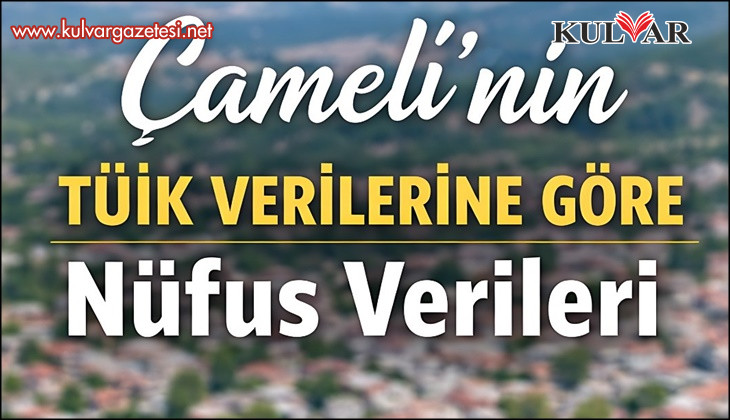 Çameli'de yaşam kalitesi güçlülüğü dış göçü engelliyor