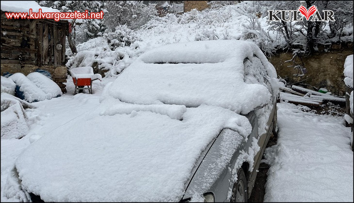 Çameli'nde 1 günlük kar tatili