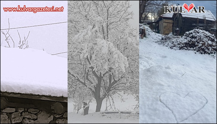 Çameli’nde kar kalınlığı 20 santime yaklaştı