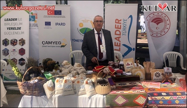 Çameli'nin tescilli ürünleri Başkentte görücüye çıktı