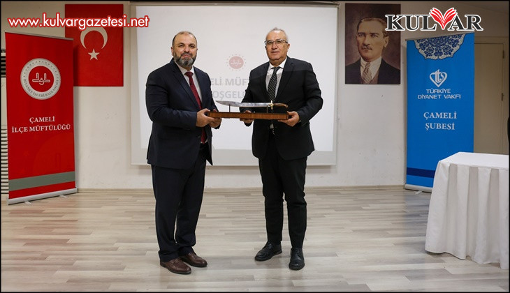 Camiler ve Din Görevlileri Haftası Çameli'nde kutlandı