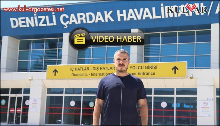 Çardak Havalimanındaki kafeterya ihalesi mahkemelik oldu