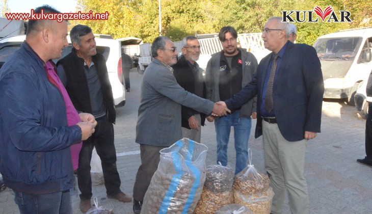 Cengiz Arslan Çameli pazarını ziyaret etti