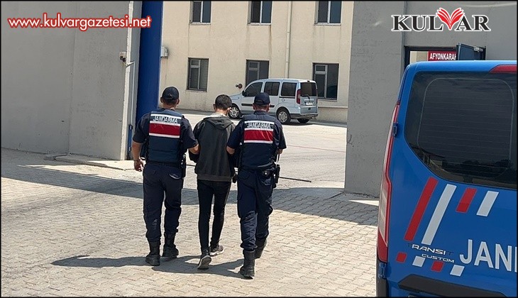 Çeşitli suçlardan aranan şahıs jandarma tarafından yakalandı