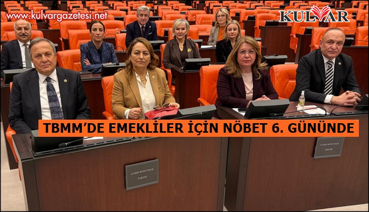 CHP DENİZLİ MİLLETVEKİLİ GÜLİZAR BİÇER KARACA:  EMEKLİLER İÇİN İNSAN ONURUNA UYGUN YAŞAM VE GELİR