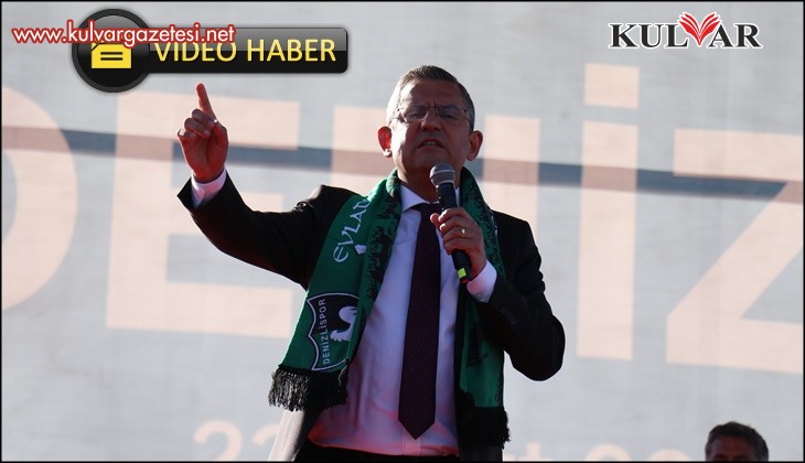 CHP Genel Başkanı Özel, Denizli’de İYİ Parti seçmenine ittifak talebinde bulundu