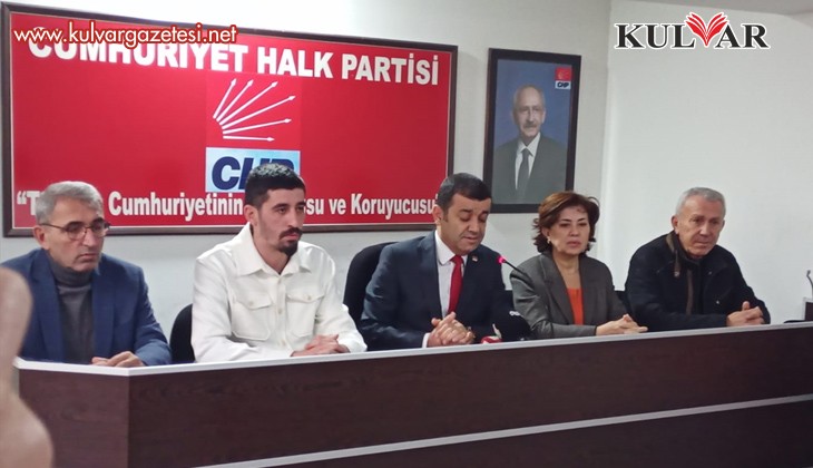 CHP İl Başkanı Çavuşoğlu İstifa Etti