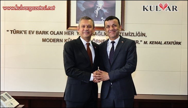 CHP lideri Özel’den Başkan Çavuşoğlu’na övgü