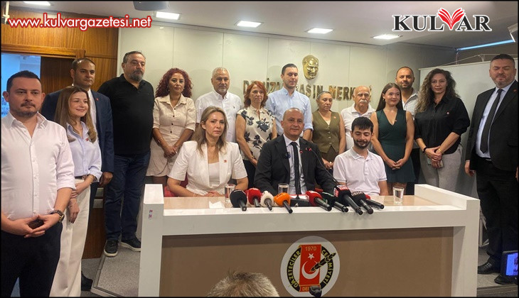 CHP Pamukkale'de Görev Dağılımı Yapıldı