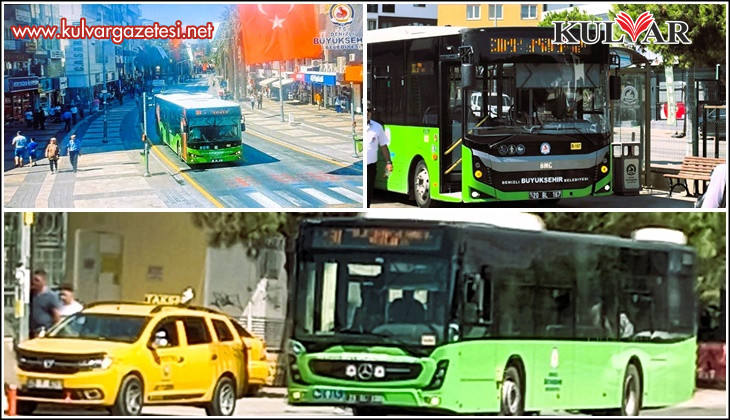 CHP’li Denizli Büyükşehirde skandal; 30 Ağustos unutuldu, otobüslere bayrak asılmadı