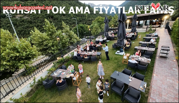 CHP’li Merkezefendi’de ruhsatı olmayan Ornaz restoran için adrese teslim ihale iddiası