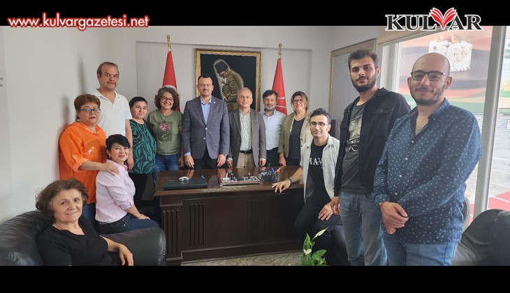 CHP'li Vekil "Teşekkür" ziyaretlerini Sürdürüyor