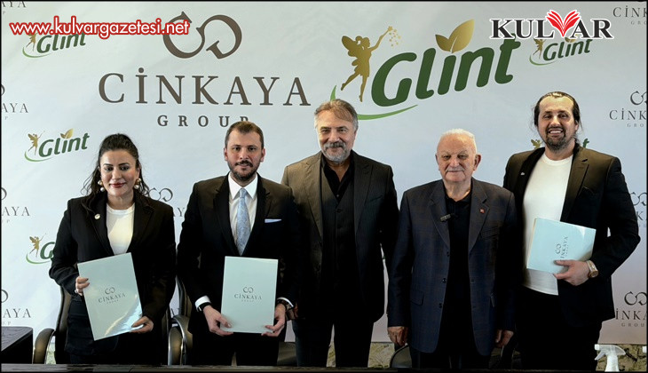Cinkaya Group ile GLINT’ten uluslararası işbirliği