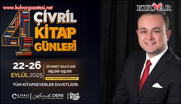 Çivril 4. Kitap Günleri başladı
