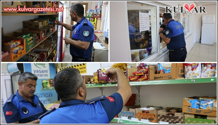 Çivril Belediyesi öğrencilerin sağlığını korumak için kantin denetimlerini sürdürüyor