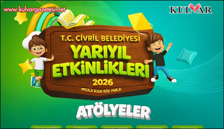 Çivril Belediyesi, yarıyıl tatiline özel sinema ve atölye etkinlikleri düzenliyor