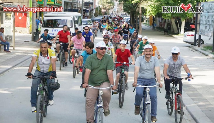 Çivril Bisiklet Festivali Sona Erdi