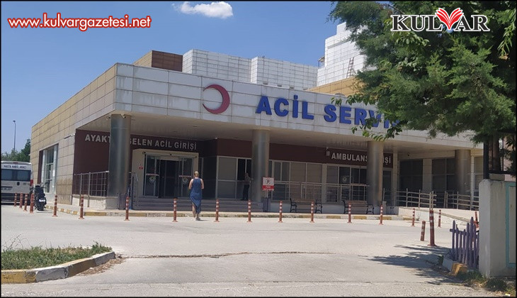 Çivril Devlet Hastanesinde 50 hastane personeli zehirlendi