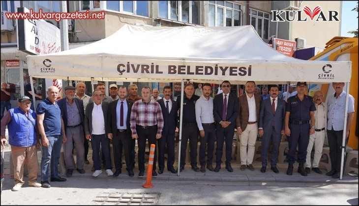 Çivril Emniyeti şehit polisler için lokma hayrı yaptı