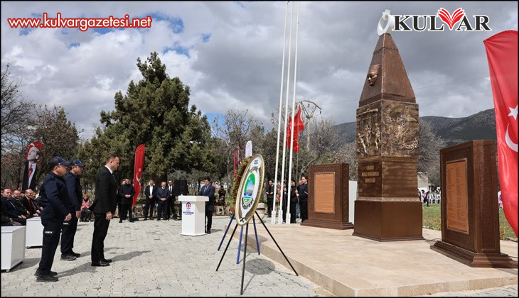 Çivril Milli Mücadele Şehitliğinde 105 yıllık acı anıldı