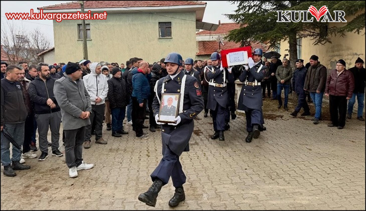 Çivrilli Uzman Çavuş son yolculuğuna uğurlandı