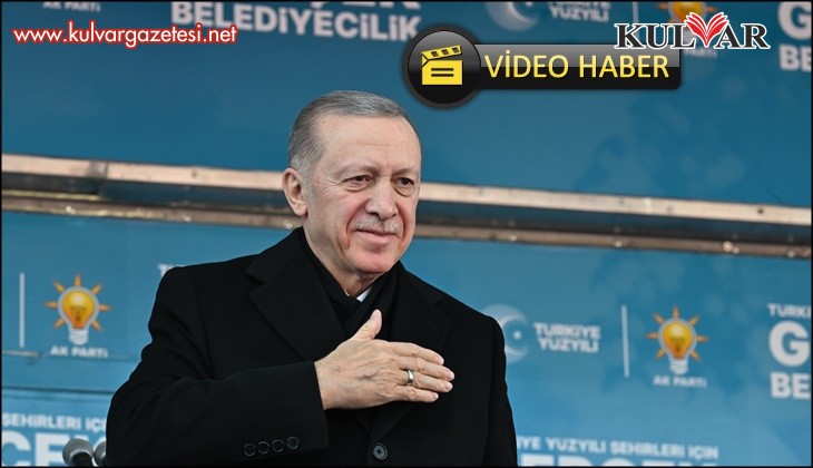 Cumhurbaşkanı Erdoğan: "Bundan 8 9 ay önce ülkeyi beraber yönetmekten bahsediyorlardı. Bugün birbirlerinin kuyusunu kazıyor, içişlerine müdahale ediyorlar"