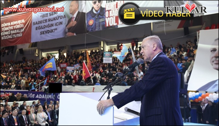 Cumhurbaşkanı Erdoğan: "Halep Kalesi'ne asılan ay yıldızlı sancak CHP'ye niye dokunuyor"