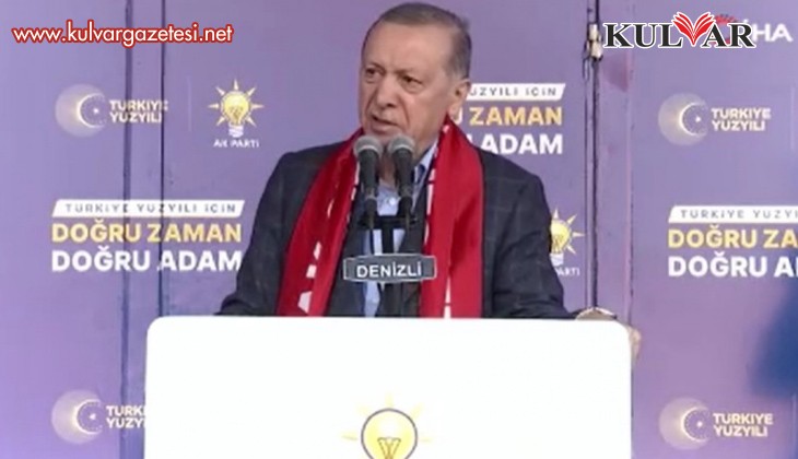 Cumhurbaşkanı Erdoğan, İlimizden geçti