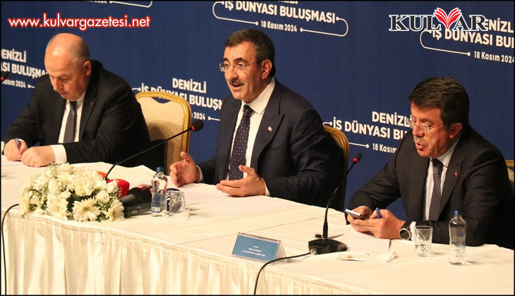 Cumhurbaşkanı Yardımcısı Yılmaz: “Üç kredi kuruluşunun iki kademe not artırdığı tek ülke Türkiye”