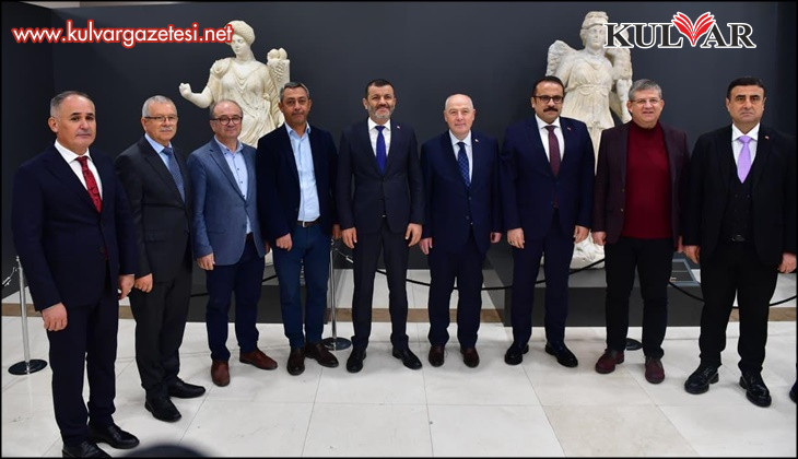 CUMHURİYETİN 102. YILINDA ANTİK BİR YOLCULUK: “LYKOS’UN ANTİK YÜZLERİ” SERGİSİ AÇILDI