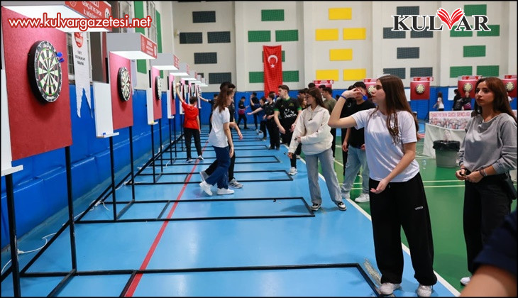 Dart Türkiye Şampiyonası Denizli’nin ev sahipliğinde yapıldı
