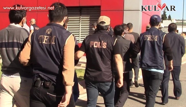 DEAŞ ve FETÖ üyesi 5 şüpheliden 4’ü tutuklandı
