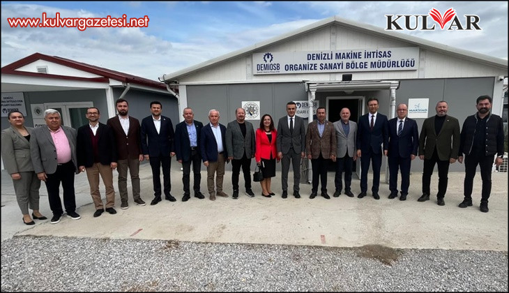 DEMİOSB’de “Meslek Liseleri / Mesleki Eğitim Merkezlerinde Talaşlı İmalat” Konulu Toplantı Gerçekleştirildi
